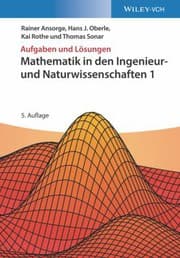Tapa de Mathematik in Den Ingenieur- und Naturwissenschaften 1
