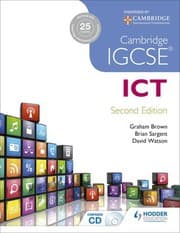 Tapa de Cambridge IGCSE ICT