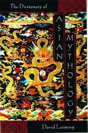Tapa de A dictionary of Asian mythology