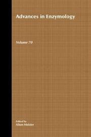 Tapa de Advances in enzymology