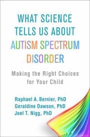 Tapa de What Science Tells Us about Autism Spectrum Disorder