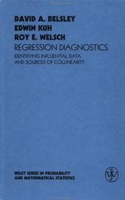 Tapa de Regression diagnostics