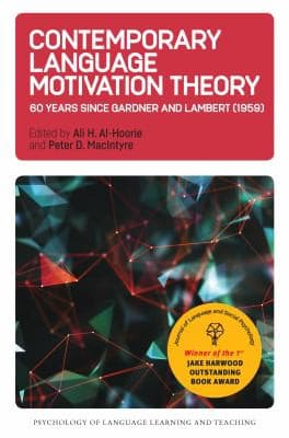 Tapa de Contemporary Language Motivation Theory