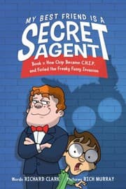 Tapa de My Best Friend Is a Secret Agent