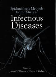 Tapa de Epidemiologic methods for the study of infectious diseases