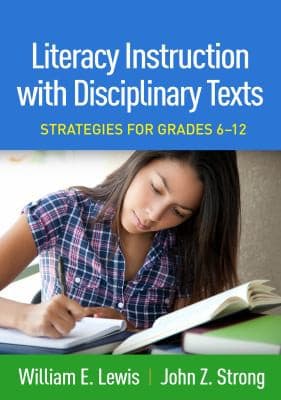 Tapa de Literacy Instruction with Disciplinary Texts