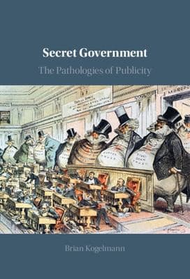 Tapa de Secret Government