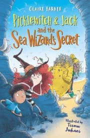 Tapa de Picklewitch and Jack and the Sea Wizard's Secret