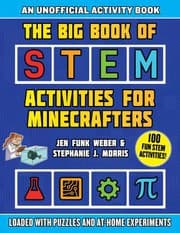 Tapa de Big Book of STEM Activities for Minecrafters