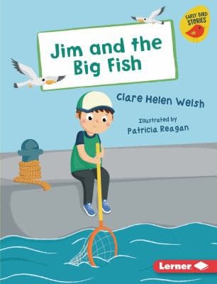 Tapa de Jim and the Big Fish