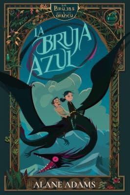 Tapa de Bruja Azul