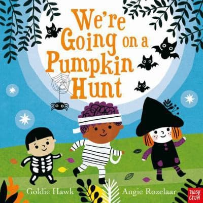 Tapa de We're Going on a Pumpkin Hunt!