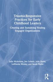 Tapa de Trauma-Responsive Practices for Early Childhood Leaders