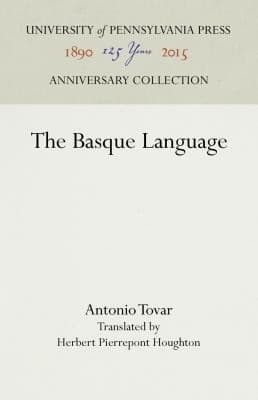 Tapa de Basque Language
