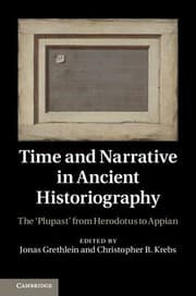 Tapa de Time and Narrative in Ancient Historiography