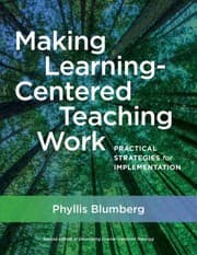 Tapa de Making Learning-Centered Teaching Work