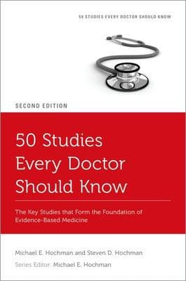 Tapa de 50 Studies Every Doctor Should Know