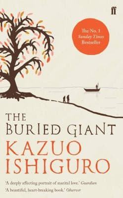 Tapa de Buried Giant