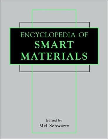 Tapa de Encyclopedia of Smart Materials Set