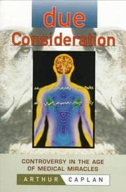 Tapa de Due consideration