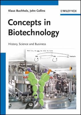Tapa de Concepts in biotechnology