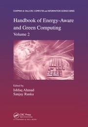 Tapa de Handbook of Energy-Aware and Green Computing, Volume 2