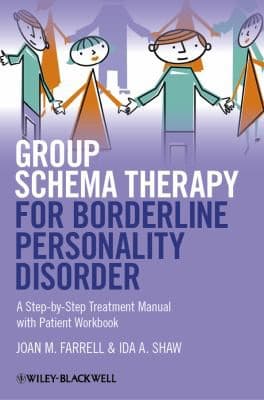 Tapa de Group schema therapy for borderline personality disorder