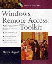 Tapa de Windows remote access toolkit