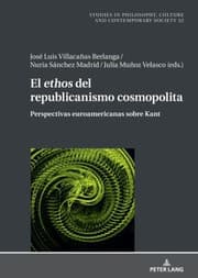 Tapa de Ethos Del Republicanismo Cosmopolita