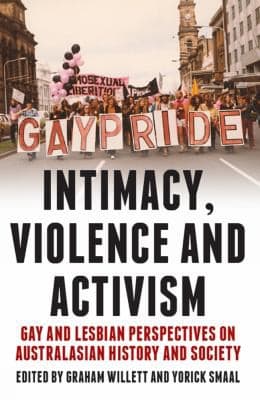Tapa de Intimacy, violence and activism