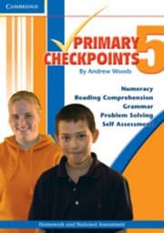 Tapa de Cambridge Primary Checkpoints - Preparing for National Assessment 5