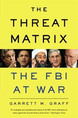 Tapa de The threat matrix
