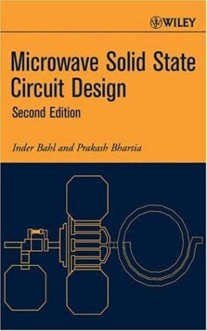 Tapa de Microwave Solid State Circuit Design