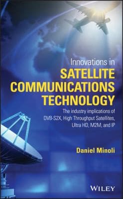 Tapa de Innovations in Satellite Communications Technology