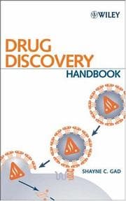 Tapa de Drug Discovery Handbook (Pharmaceutical Development Series)