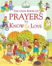 Tapa de Lion Book of Prayers to Know and Love