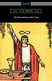 Tapa de Pictorial Key to the Tarot