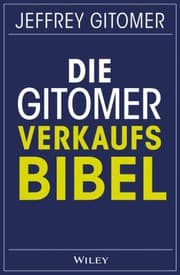 Tapa de Die Gitomer-Verkaufsbibel