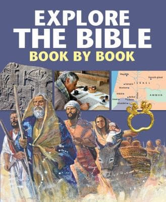 Tapa de Explore the Bible Book by Book