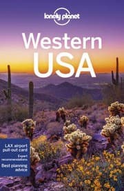 Tapa de Lonely Planet Western USA