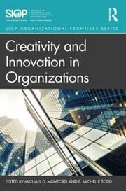Tapa de Creativity and Innovation in Organizations