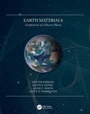 Tapa de Earth Materials