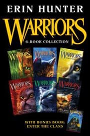 Tapa de Warriors 6-Book Collection with Bonus Book : Enter the Clans