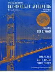 Tapa de Intermediate Accounting, Chapters 1-14 Vol. 1