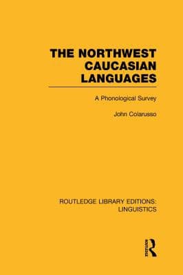 Tapa de Northwest Caucasian Languages