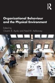 Tapa de Organizational Behaviour and the Physical Environment
