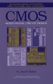 Tapa de CMOS Mixed-Signal Circuit Design