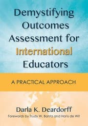 Tapa de Demystifying Outcomes Assessment for International Educators