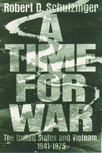 Tapa de A Time for War