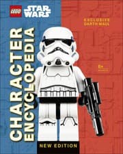 Tapa de LEGO Star Wars Character Encyclopedia New Edition